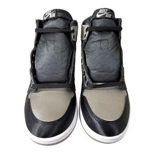 Nike Air Jordan 1 Retro High OG “Silver Toe” Women’s Size 10 – With Box